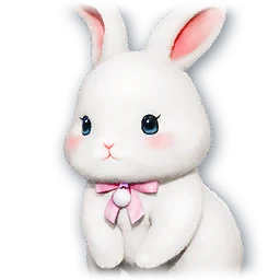 White Bunny 特殊宠物展示图